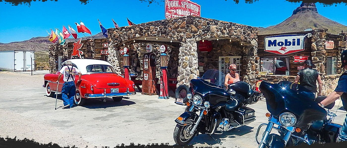 Viaje de moto pela lendária Rota 66 - Imagem, estilo e