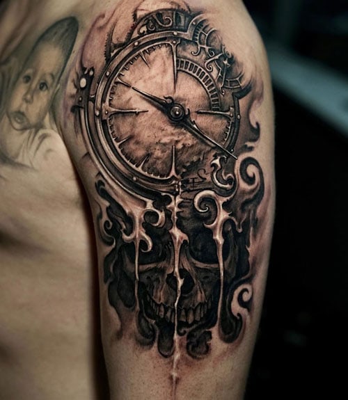 TATUAGENS MASCULINAS NA MÃO - Mens sleeve HAND tattoo ideas inspiration  Moda homen men fashion 