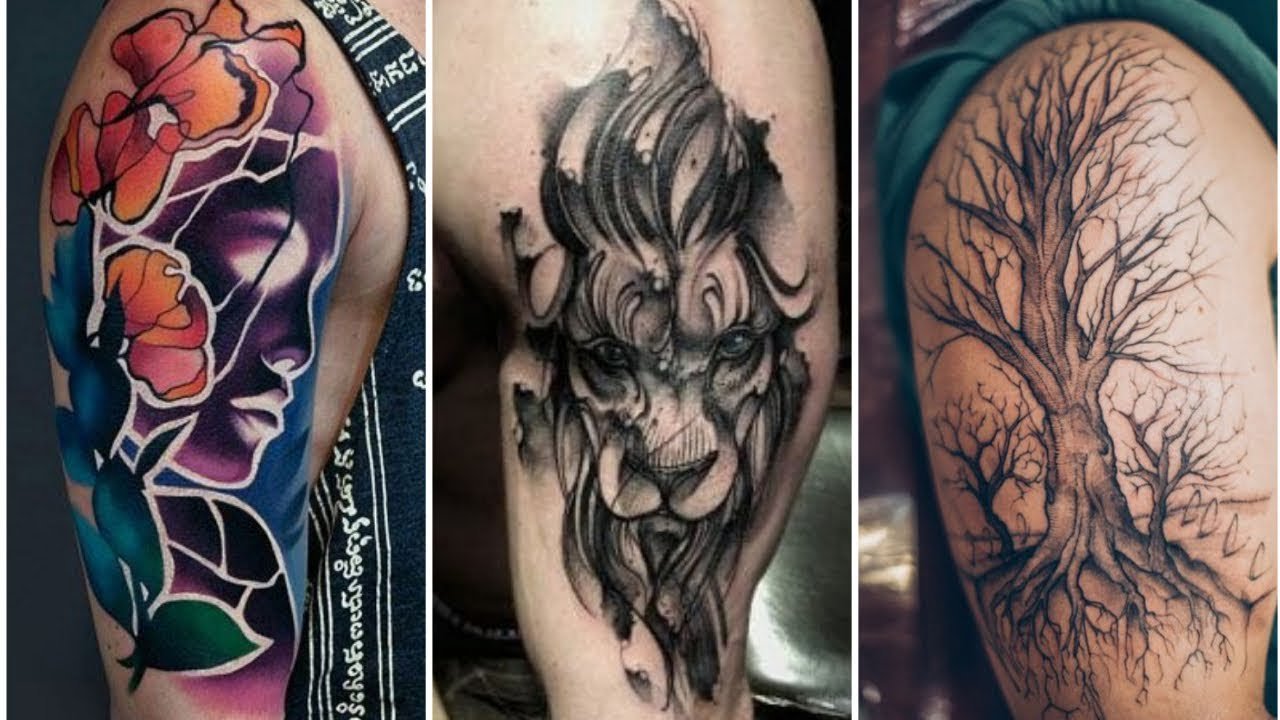 Tatuagem masculina no braço