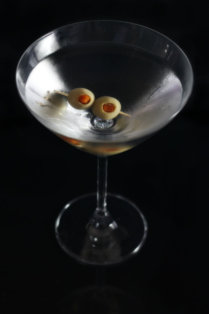 coquetéis mais famosos do mundo - Dry Martini