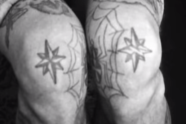 Tatuagem de aranha na máfia russa